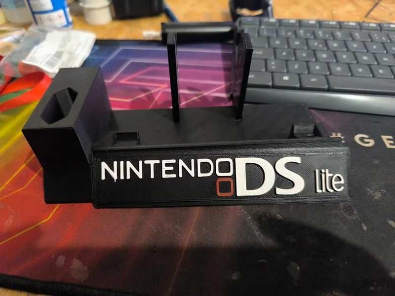 Suporte/Display para Consola NIntendo DS Lite