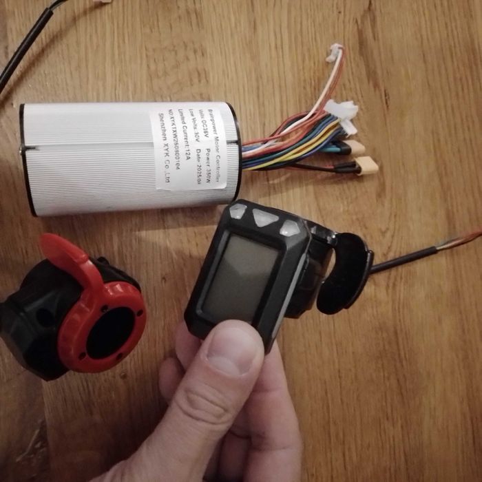 Sterownik silnika elektrycznego bldc 36V