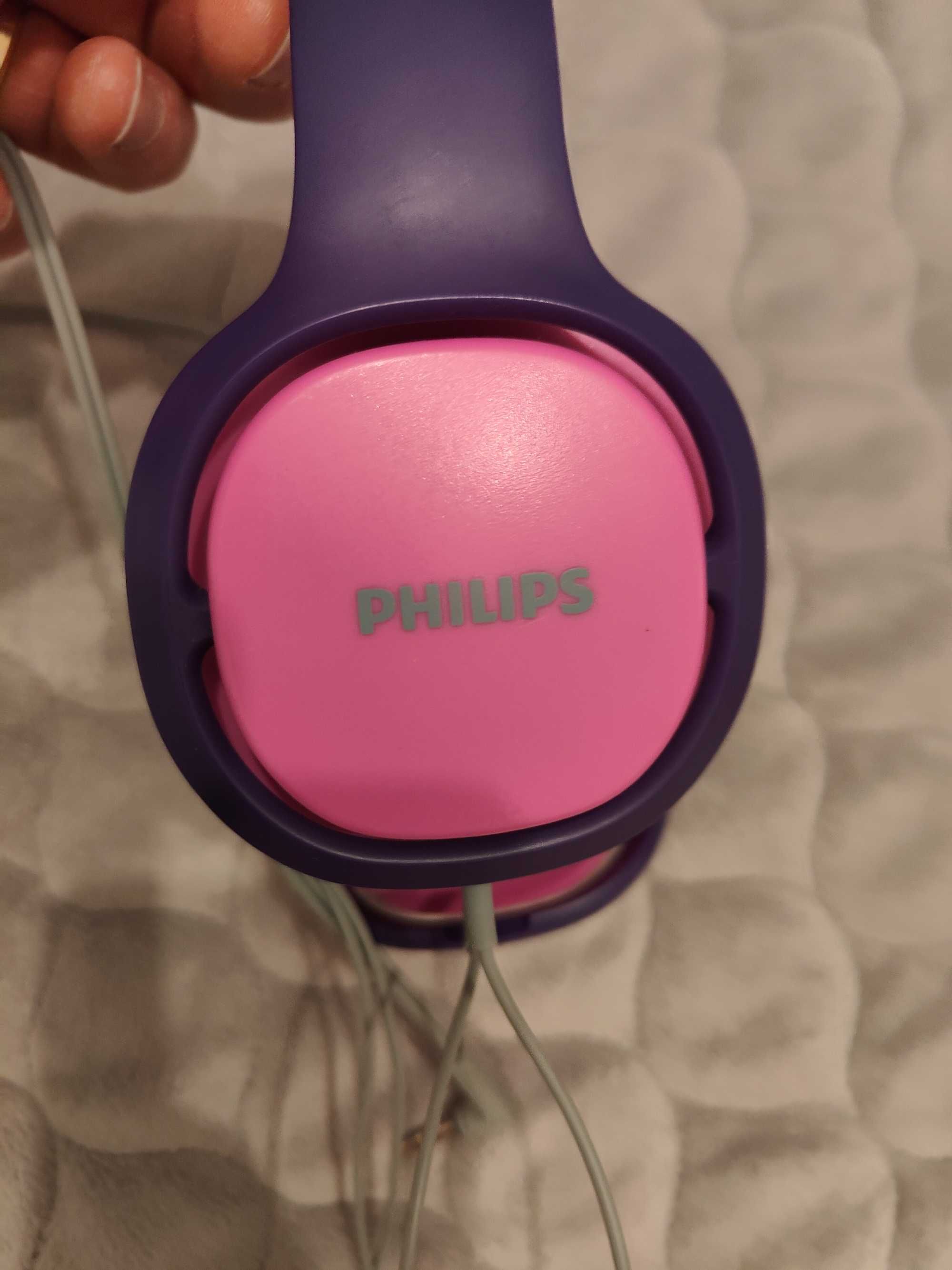 Słuchawki nauszne Philips SHK2000PK DLA DZIECI