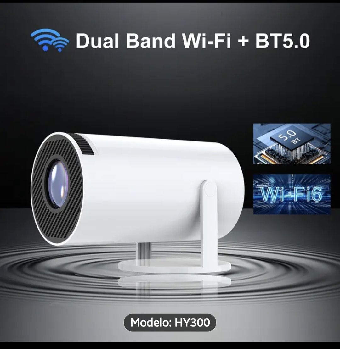 Projector Andriod TV portátil Novo