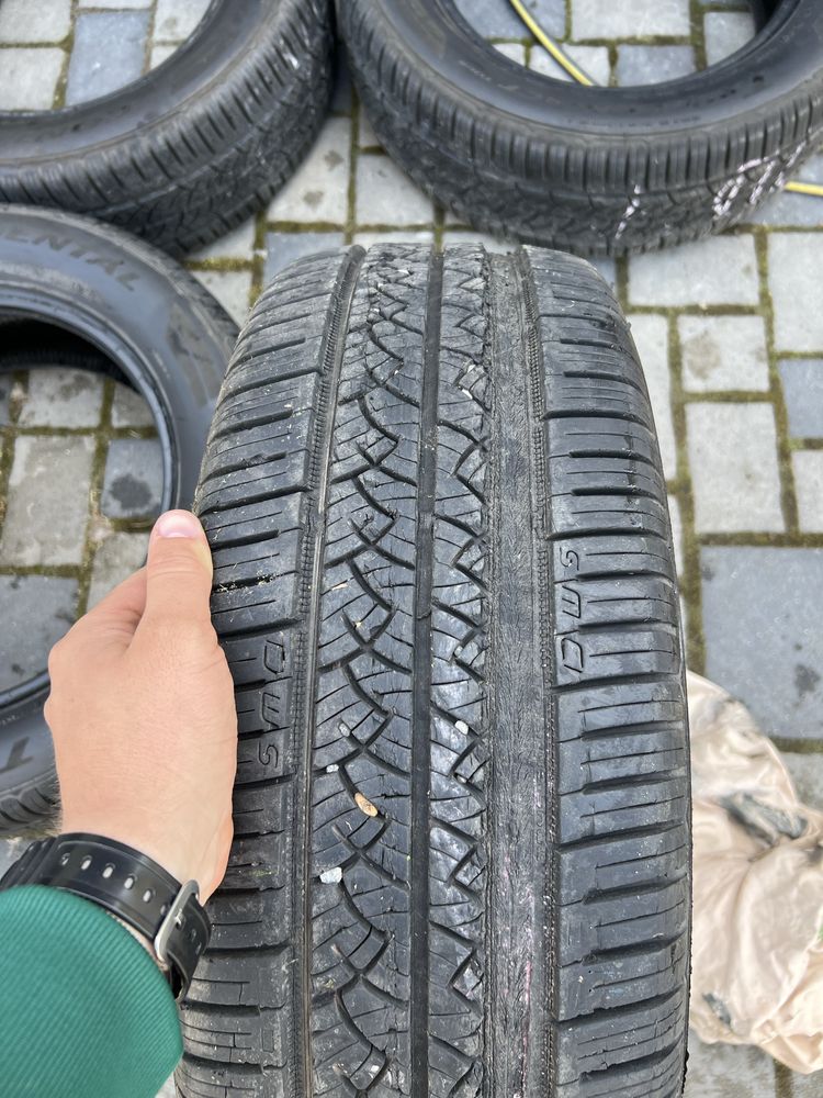 Continental 225 60 17 всесезонка