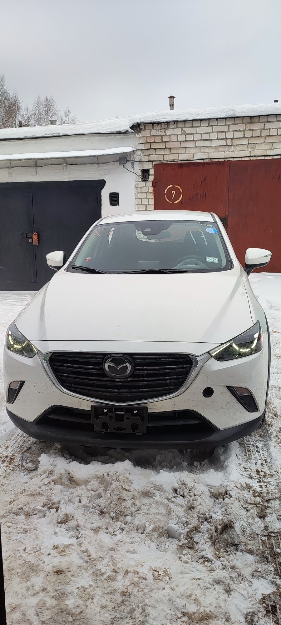 Mazda CX3 2021рік