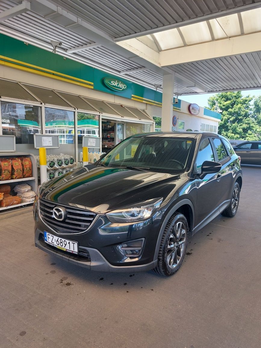 Mazda CX5 2,2d 2016 r automat