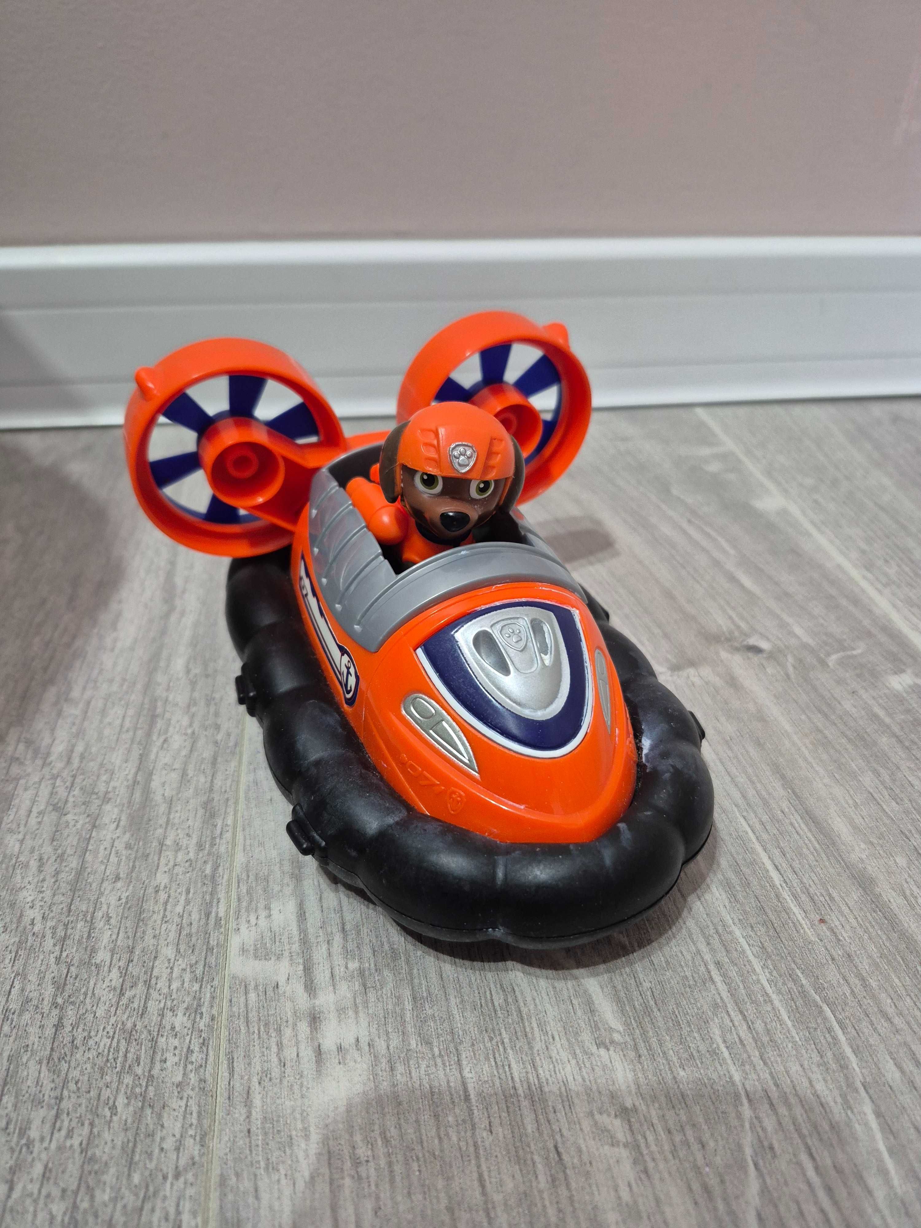 Pojazd psi patrol z figurką zuma