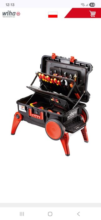 Walizka wiha 102 szt