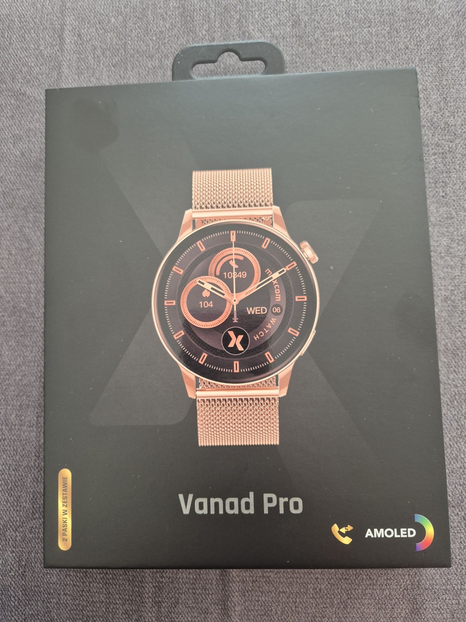 Smartwatch maxcom vanad pro.