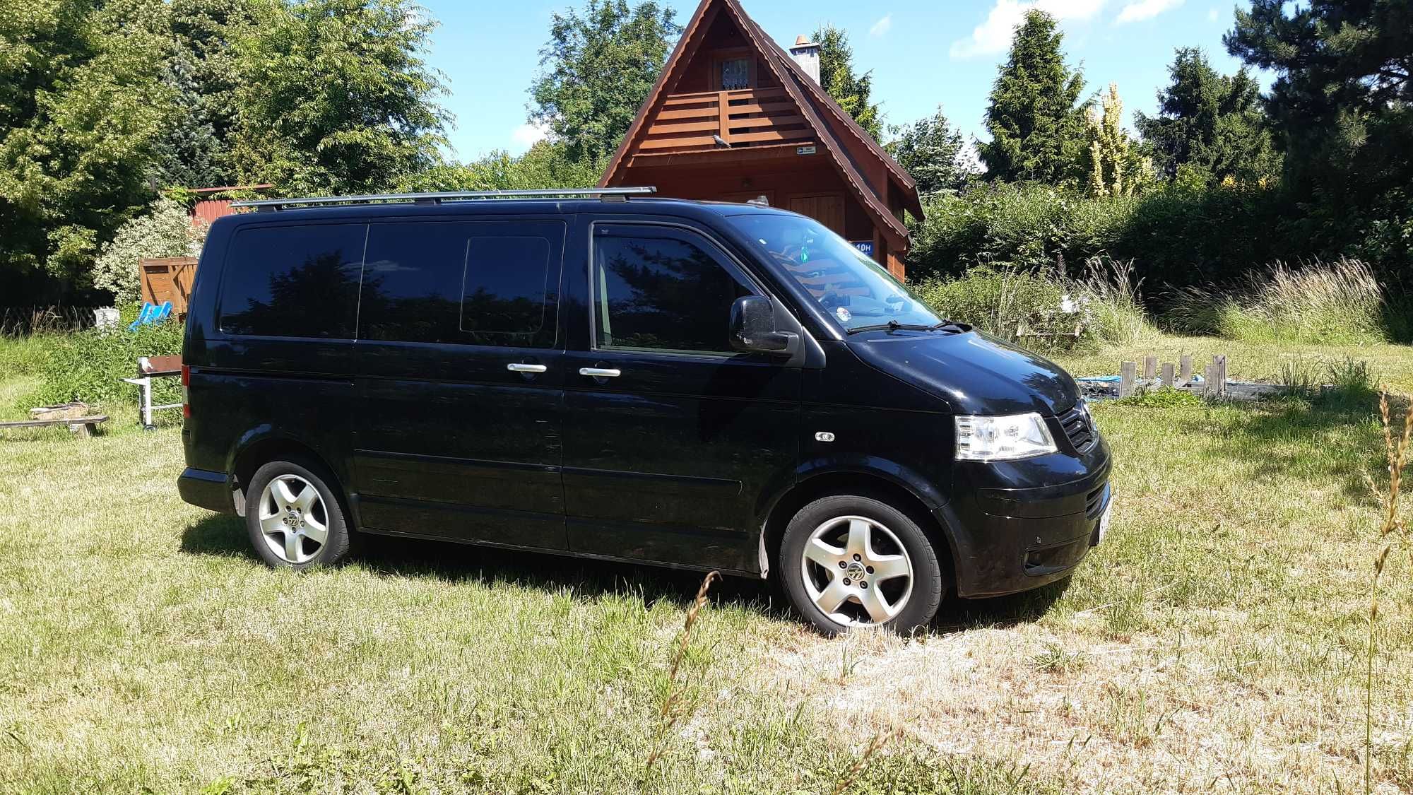 VW T5 Multivan 2,5 TDI pseudocamper
