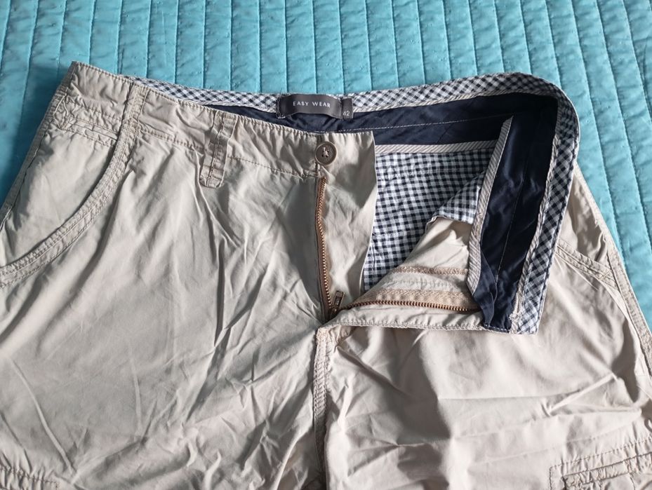 Calções de bolsos Easy wear