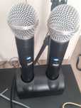 Microfones a bateria