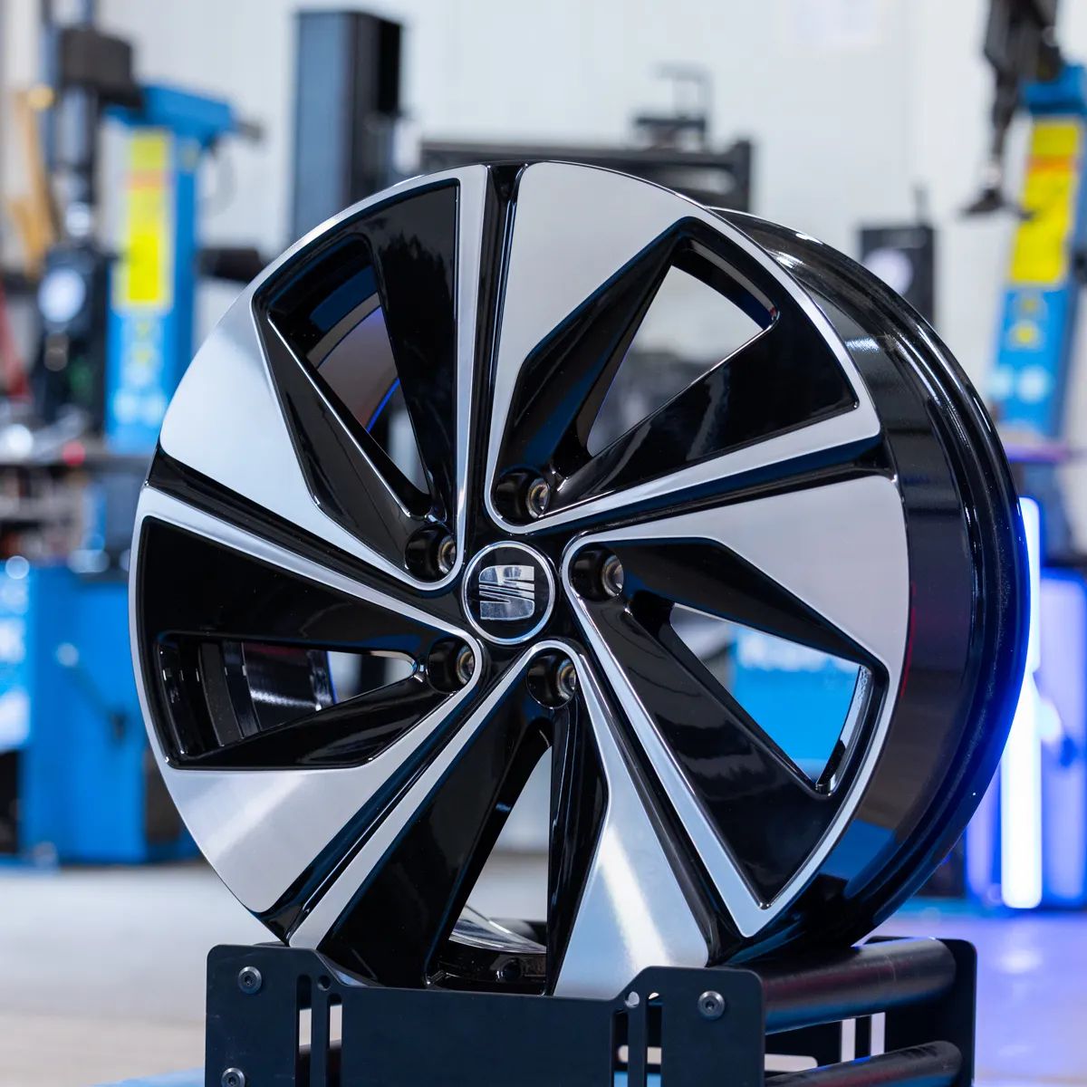 NOWE ORYGINALNE Felgi 18" Seat Leon Alhambra Altea Ateca Toledo