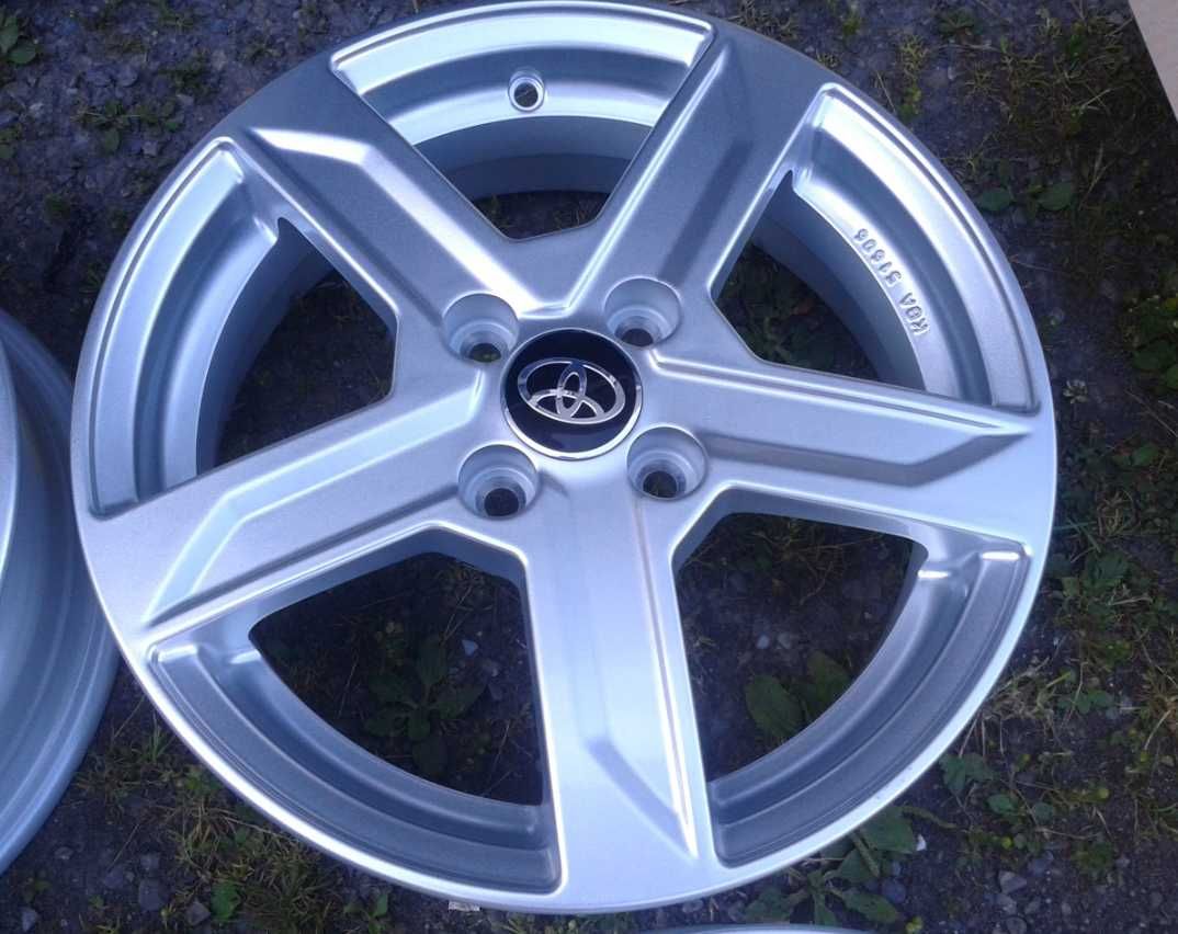 oryginalne felgi nowe r15 suzuki swift hyundai kia 4x100 5j celerio