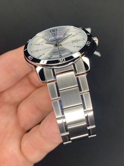 Годинник чоловічий Casio MTP-V004D-7C Оригінал Гарантія Часы Касио