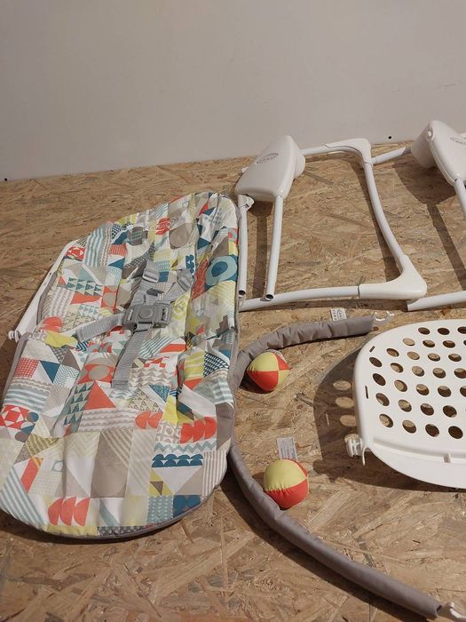 Graco Baby Delight Huśtawka Leżaczek Bujaczek
