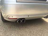Dyfuzor tłumik rury wydech Citroen C5 X7 Musketier Carlsson
