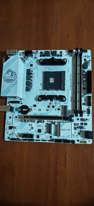 Материнська плата Soyo B550M GAMING ARGB