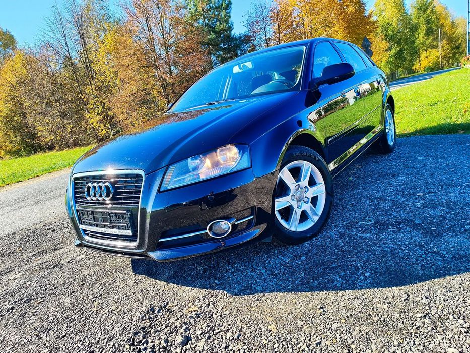 Audi A3 Sportback Książka serwisowa / 1.6 MPI