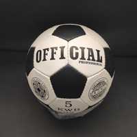 Мяч для школьников футбол классик чёрно-белый
