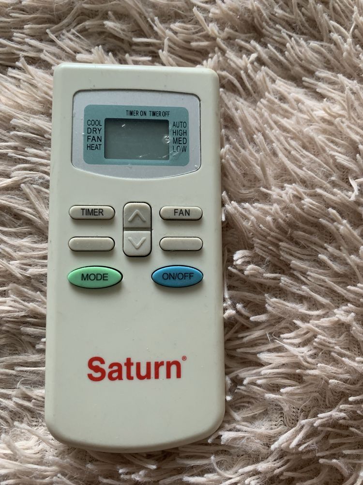 Пульт для кондиціонера Saturn