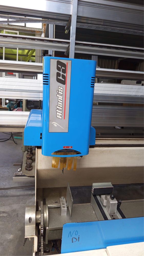 Centro de Frezagem CNC MECAL FR 830 Atlantis