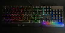 Klawiatura MSI Przewodowa RGB