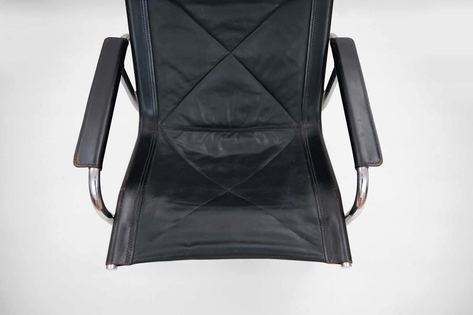He1106 Lounge Chair design Hans Eichenberger dla Strässle, lata 1970