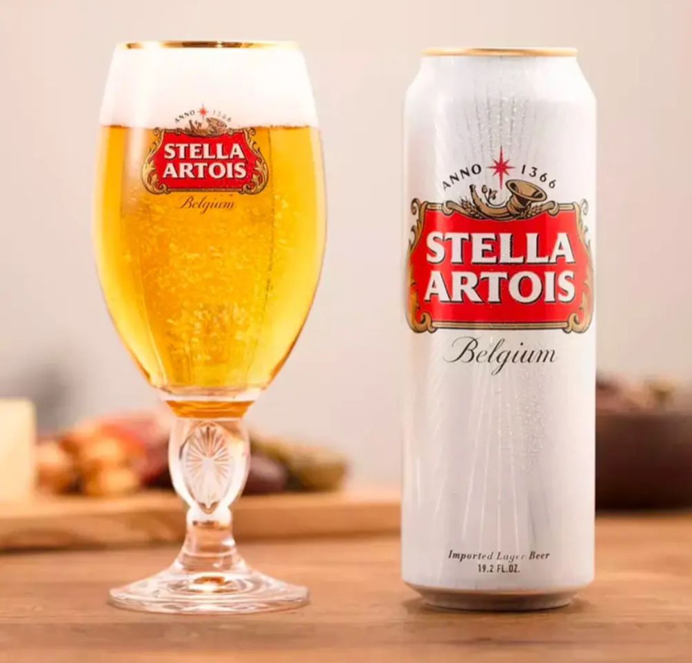 Комплект пивних келихів Stella 0.33L