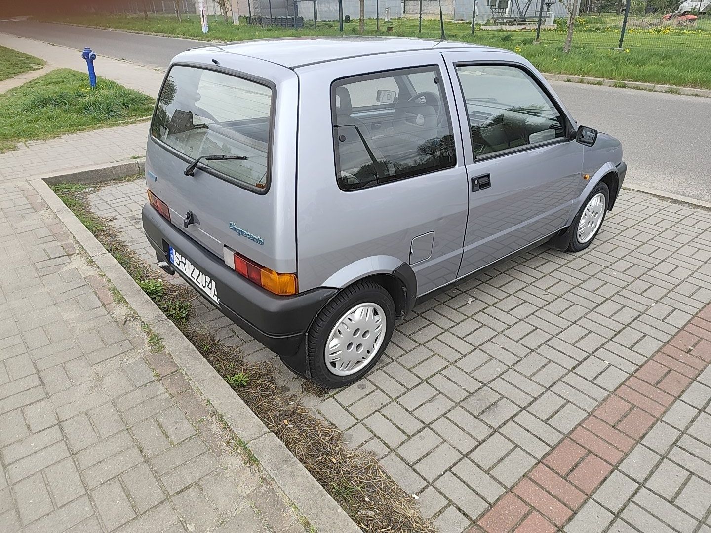 Fiat cinquecento 700 ładny stan