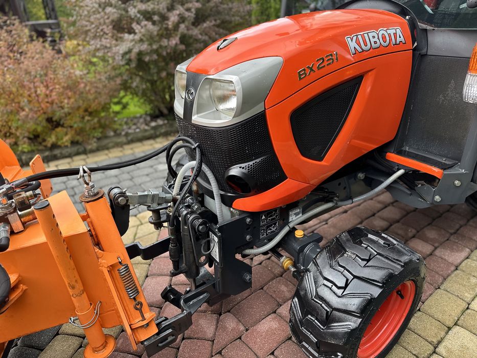 Kubota Bx 231/B2-231/Tuz/Plug/230Mtg/Nowa/komunalny/John Deere/iseki