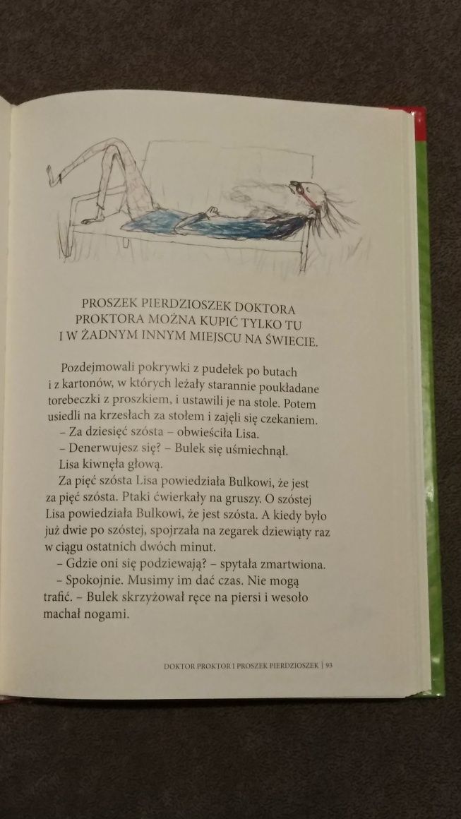 Doktor proktor i proszek pierdzioszek - Jo Nesbø dla dzieci