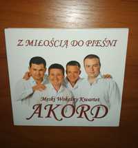 Płyta Ukraińskiego Męskiego Kwartetu Wokalnego Akord