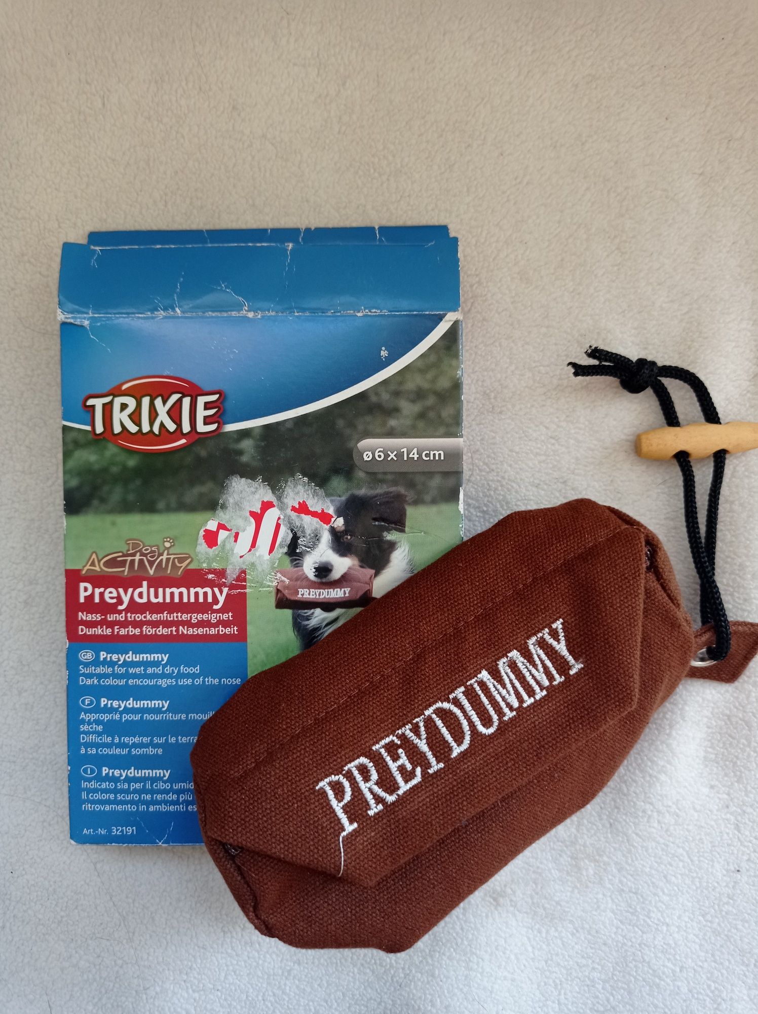Trixie aport saszetka dla aktywnych psów.