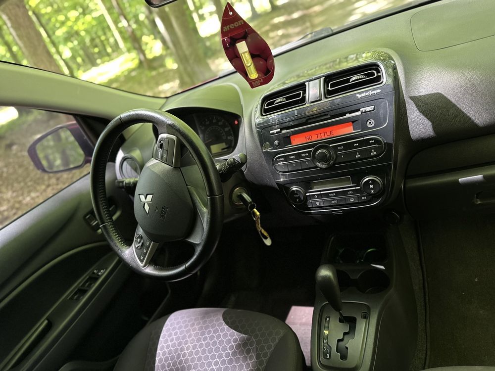 Мітсубісі міраж Mitsubishi mirage 1.2 автомат