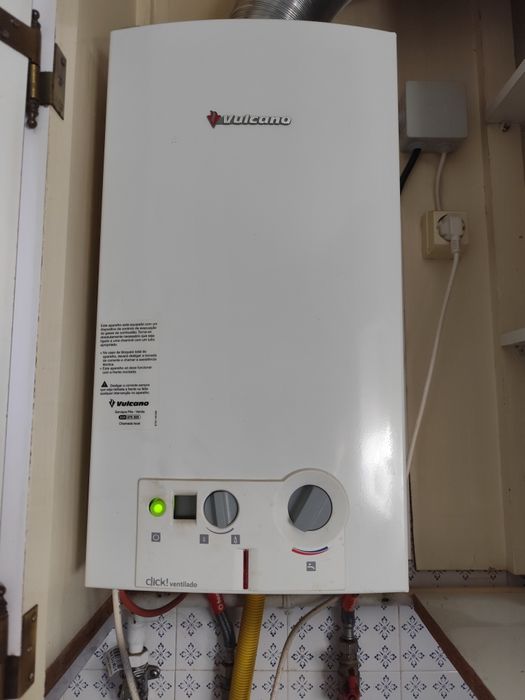 Esquentador Vulcano ventilado