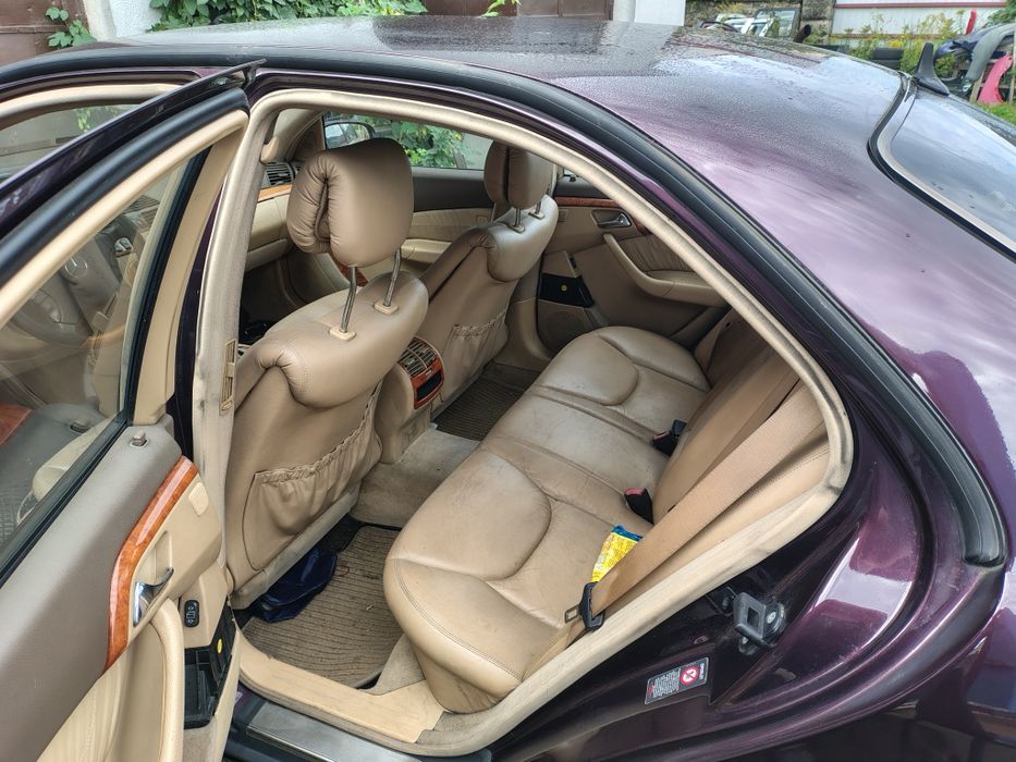 Sprzedam Mercedesa W220 400Cdi