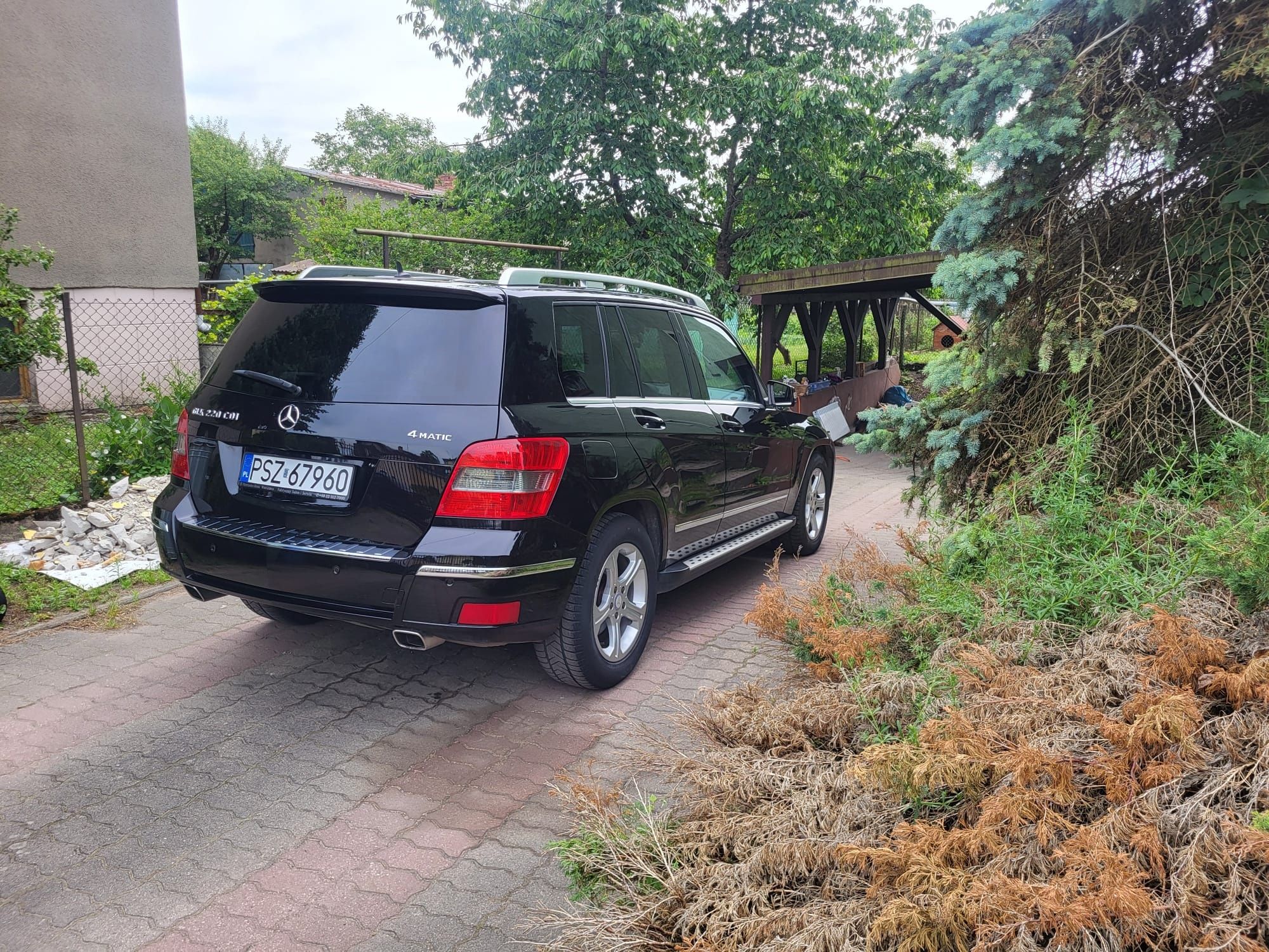 Mercedes GLK 2.2CDI