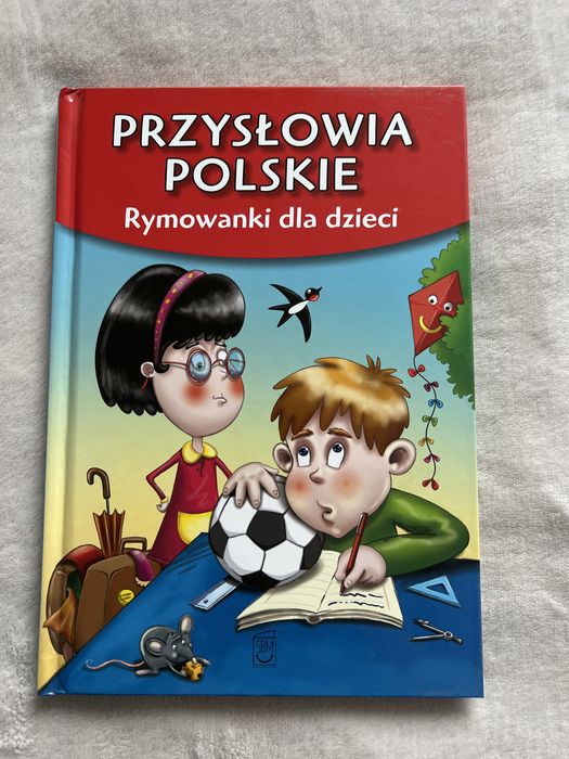 Książka Przysłowia Polskie Rymowanki dla dzieci