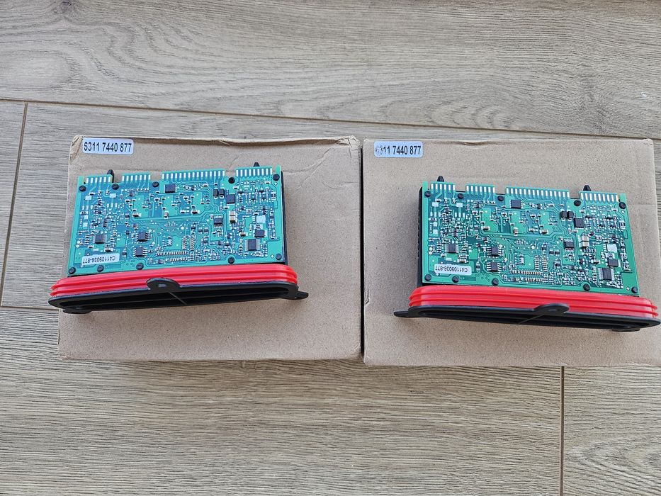 Модуль TMS BMW F10 F11 63117440877 адаптивный ксенон рестай