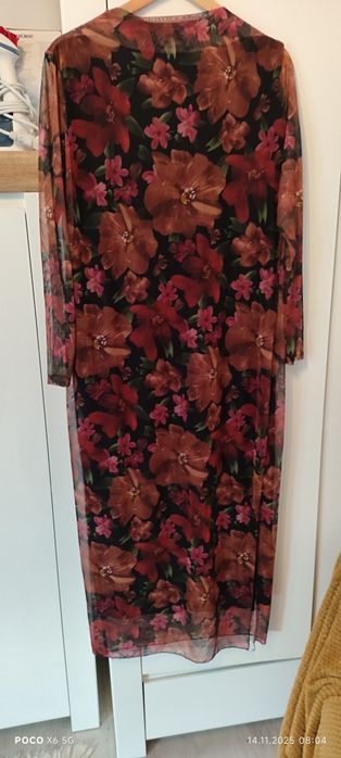 Sukienka damska długa