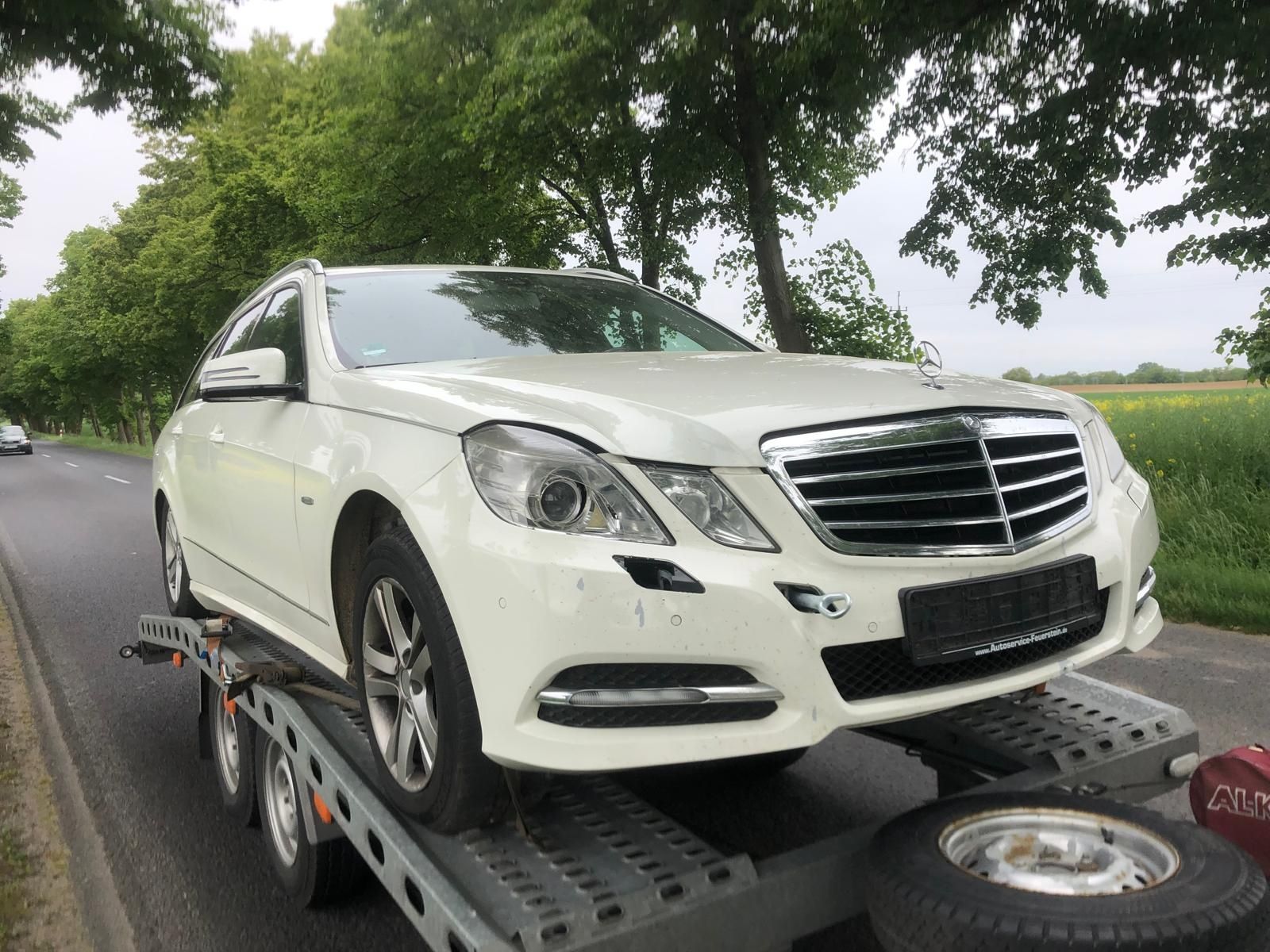 Mercedes e220 CDI, kręci, nie odpala.