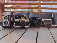 Kolekcja starych aparatów + osprzęt