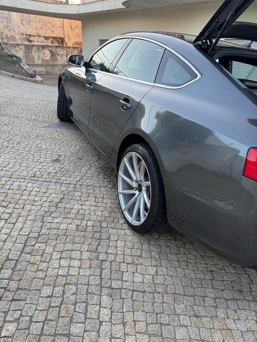 Audi A5 sline (troca)