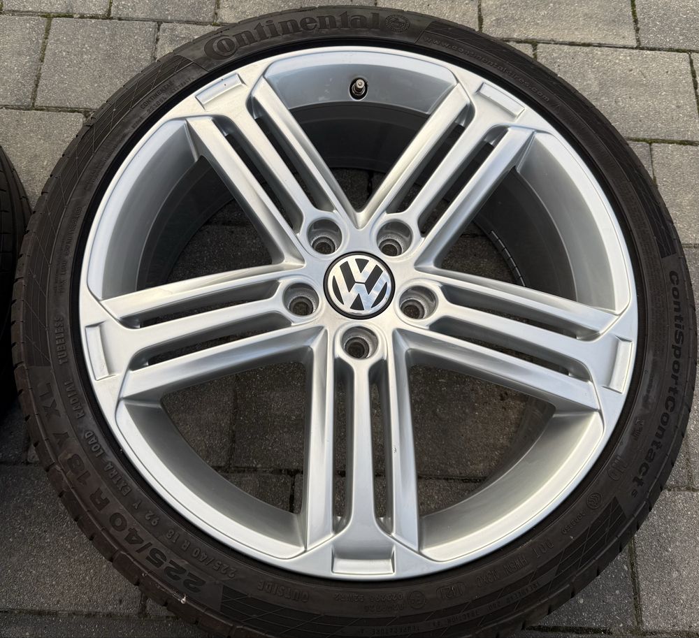 Felgi Volkswagen Golf Caddy Touran Jetta Gti R-line 5x112 225/40R18