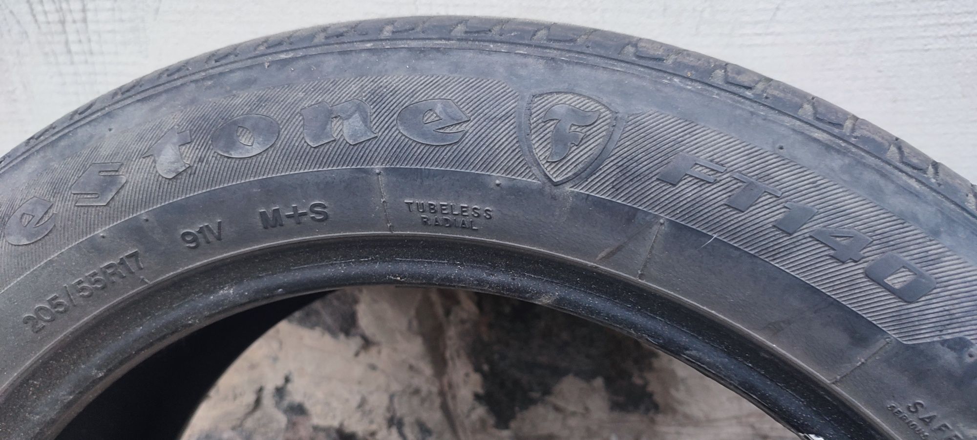 Шина Firestone FT140 205/55 R17