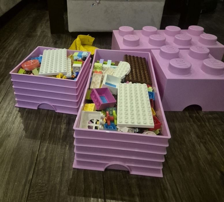 Lego Duplo + pojemniki