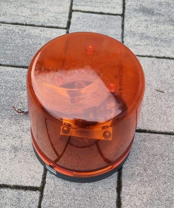 Lampa ostrzegawcza kogut elektra