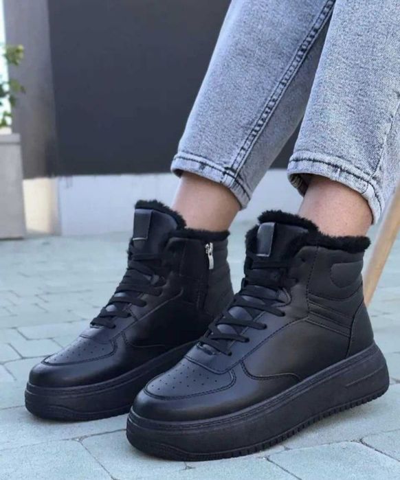 Зимові чоботи на хутрі,38.