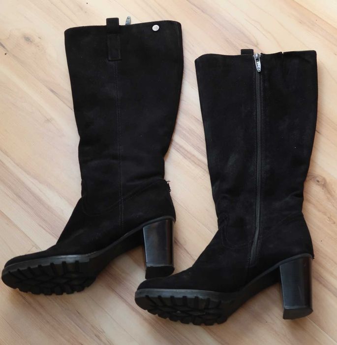 Damskie buty (kozaki) firmy T. SOKOLSKI (TS) rozm. 40