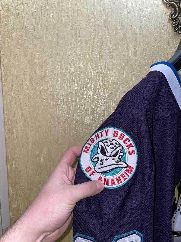 мужские хоккейные кофты NHL /mighty ducks anaheim /Colorado Avalanche