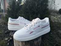 Кросівки Reebok club vegan, classic, US 10, EU 41, 27 см!