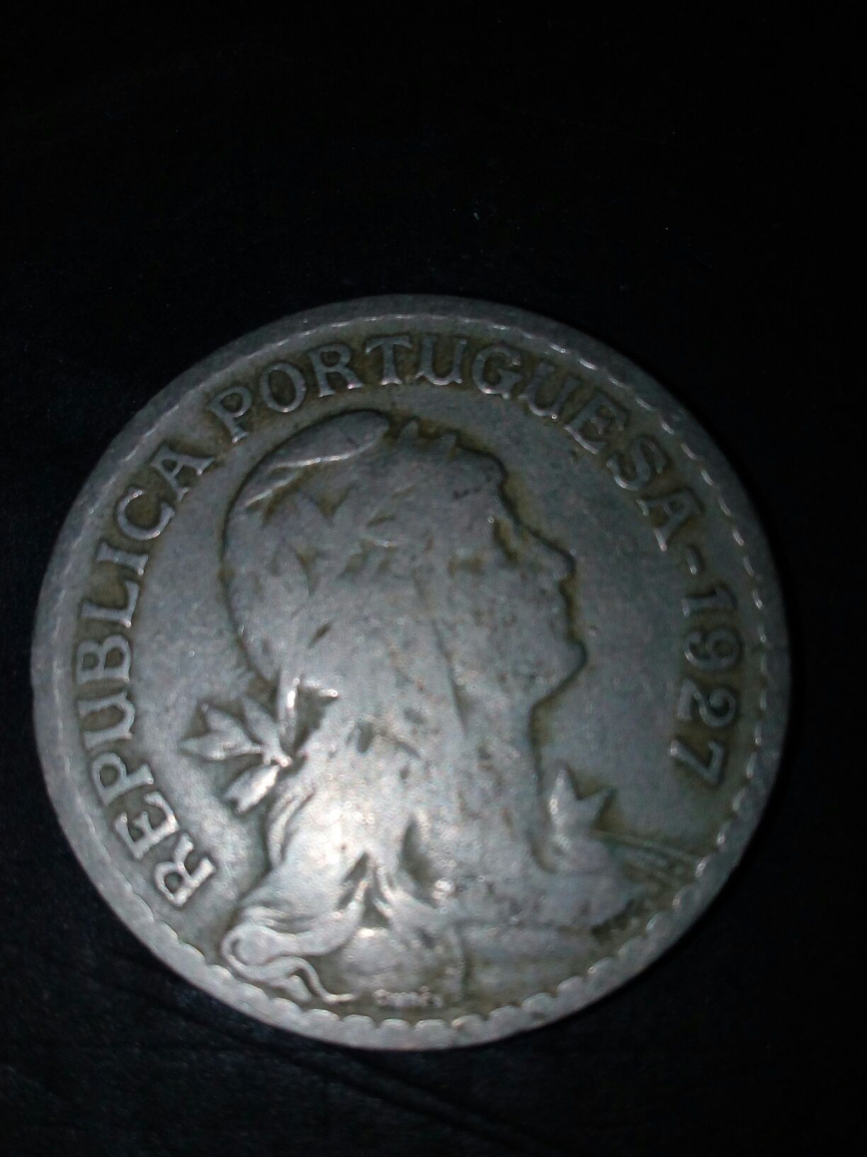 Moeda 1escudo 1927